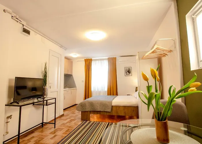 Color Downtown Апартаменти